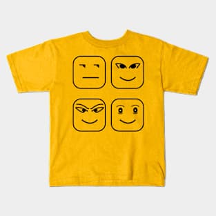 Cube face 1 Kids T-Shirt